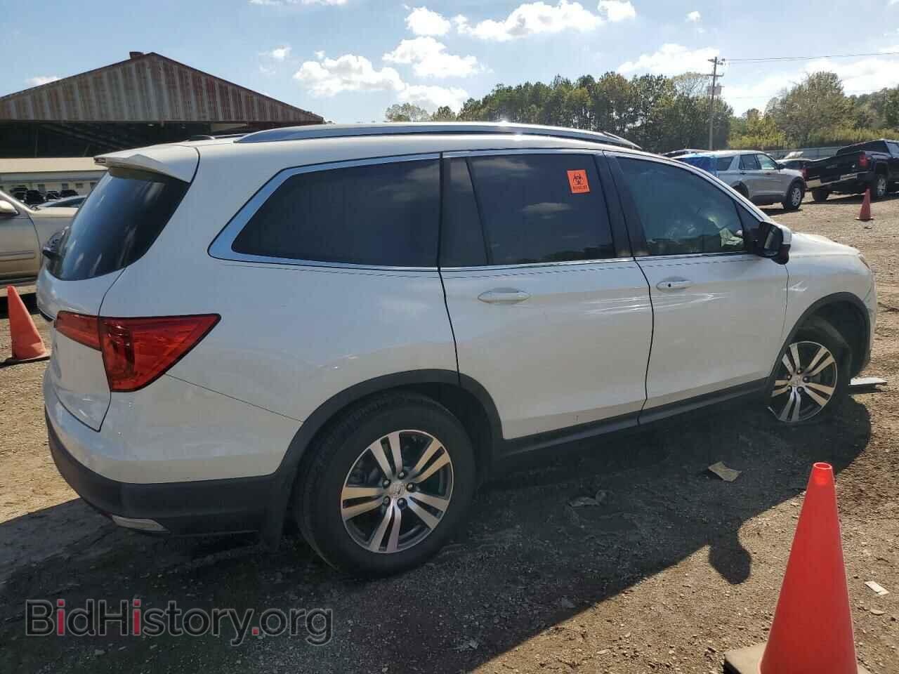 2017 HONDA PILOT - VIN: 5FNYF5H76HB022419 - Фото 3