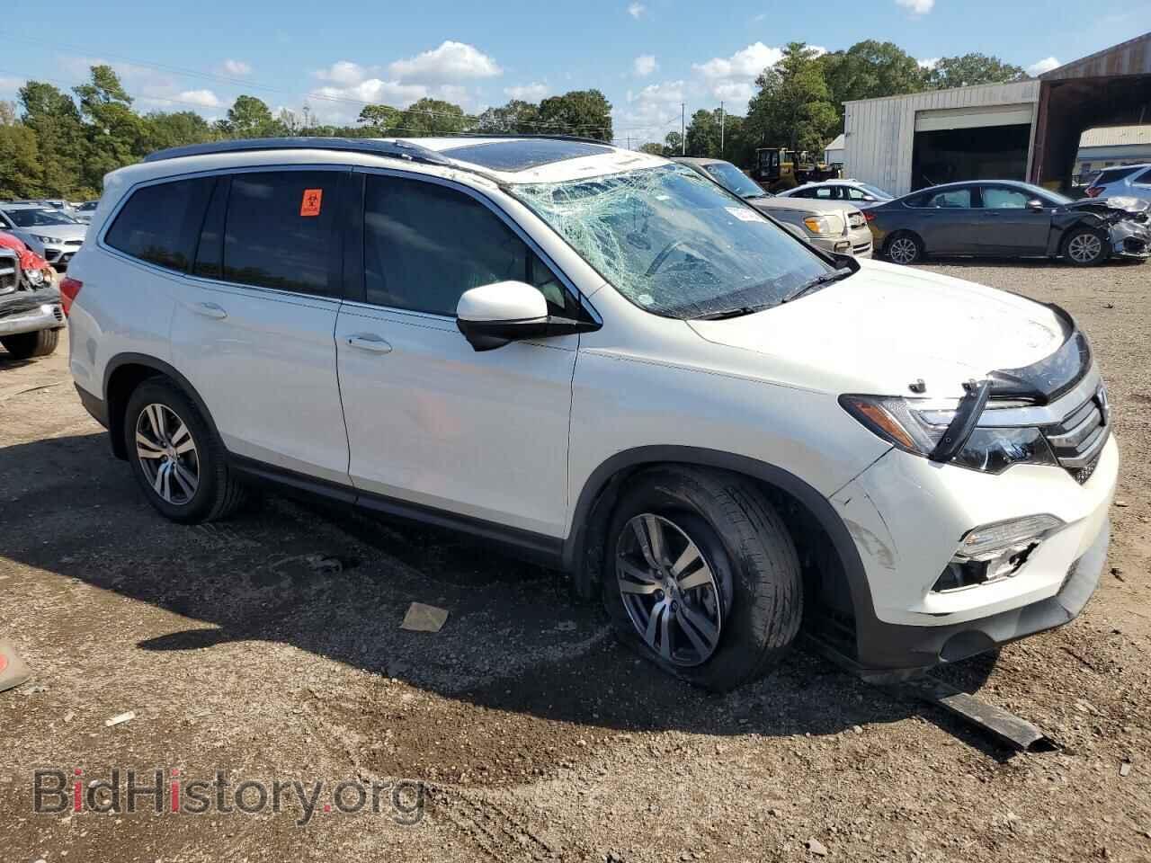 2017 HONDA PILOT - VIN: 5FNYF5H76HB022419 - Фото 4