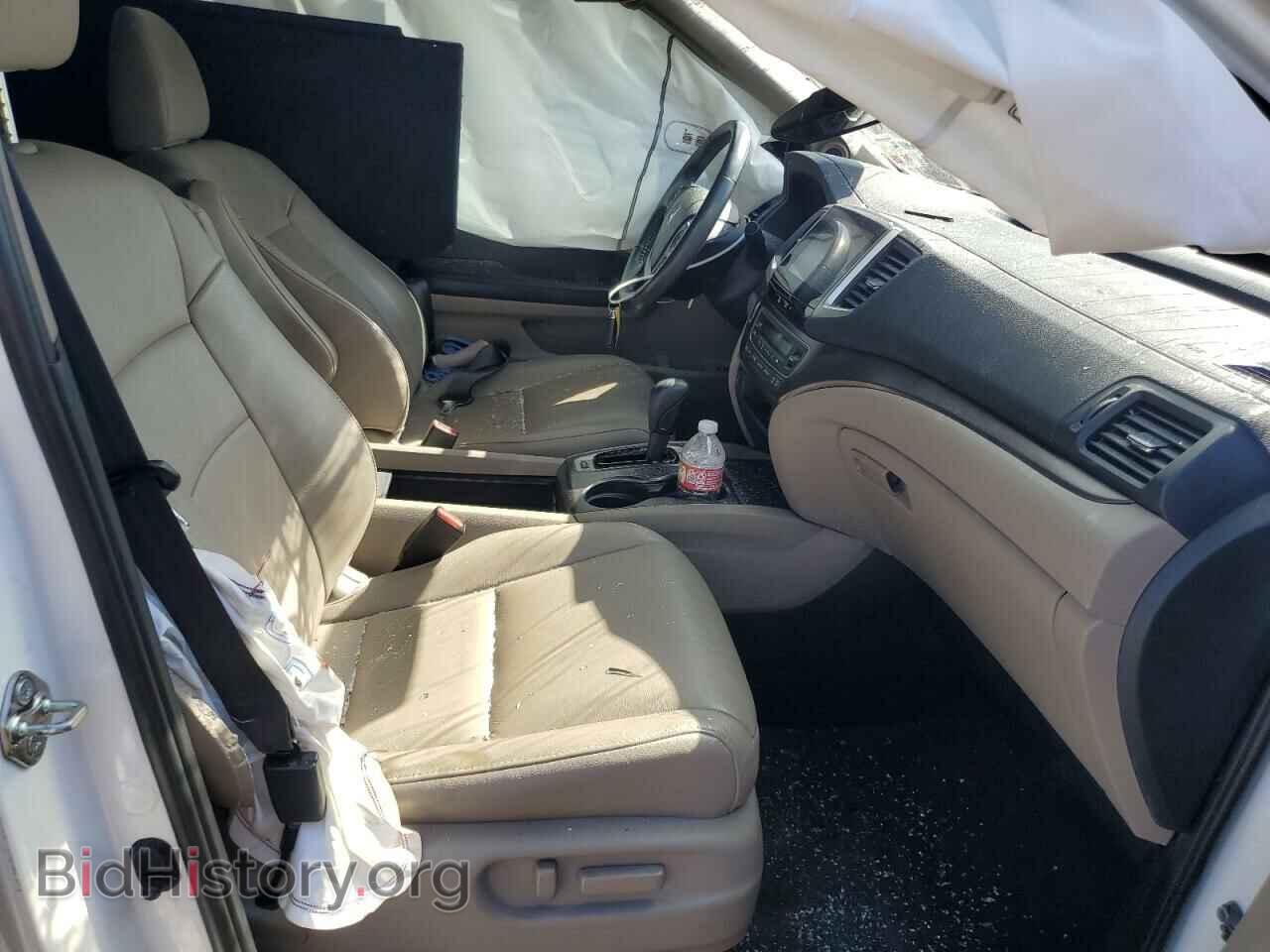 2017 HONDA PILOT - VIN: 5FNYF5H76HB022419 - Фото 7