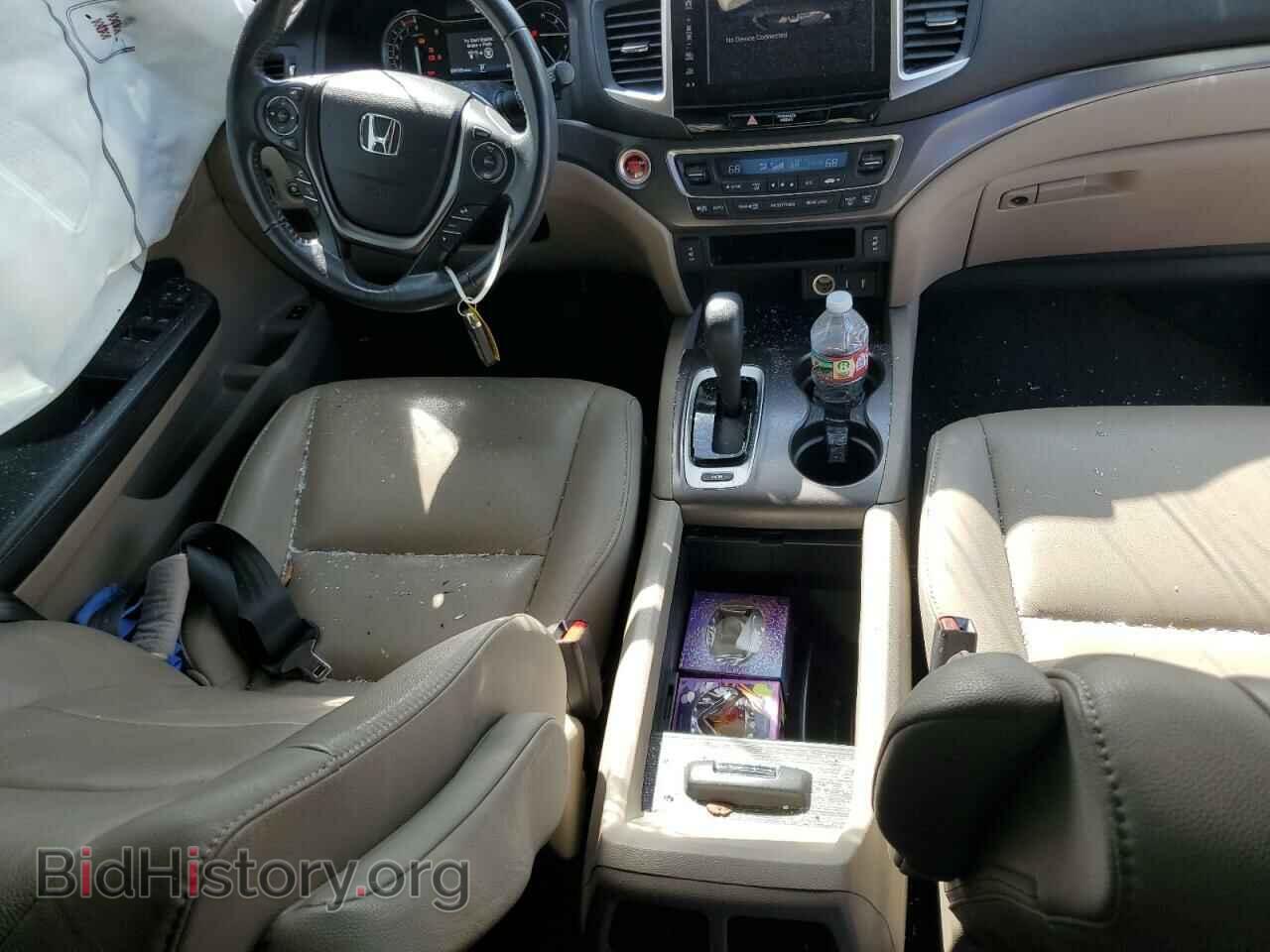 2017 HONDA PILOT - VIN: 5FNYF5H76HB022419 - Фото 8