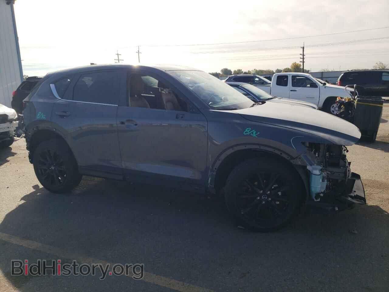 2023 MAZDA CX-5 PREFE - VIN: JM3KFBCM7P0157009 - Фото 4
