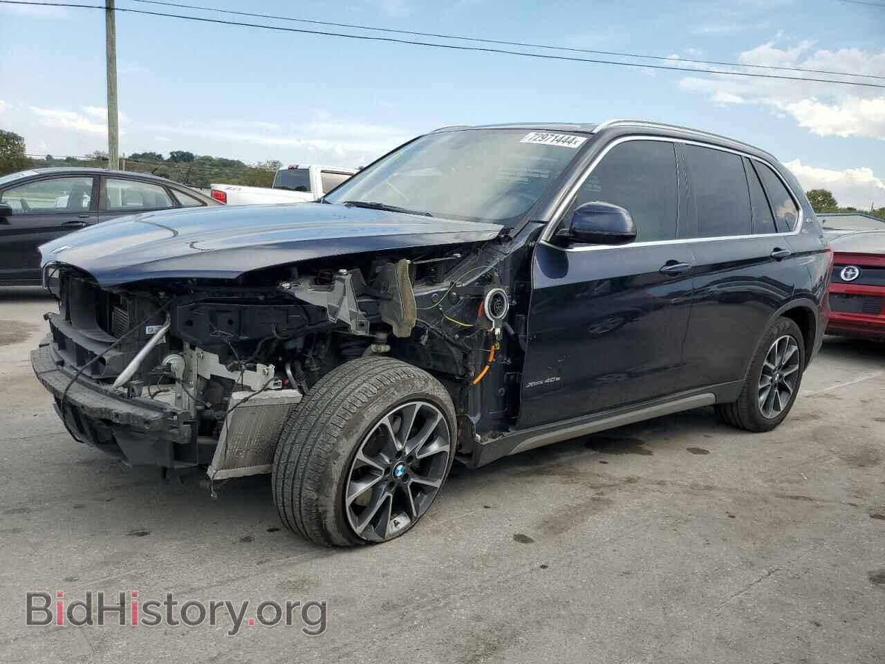 Фотография 5UXKT0C37H0V97647 - BMW X5 2017