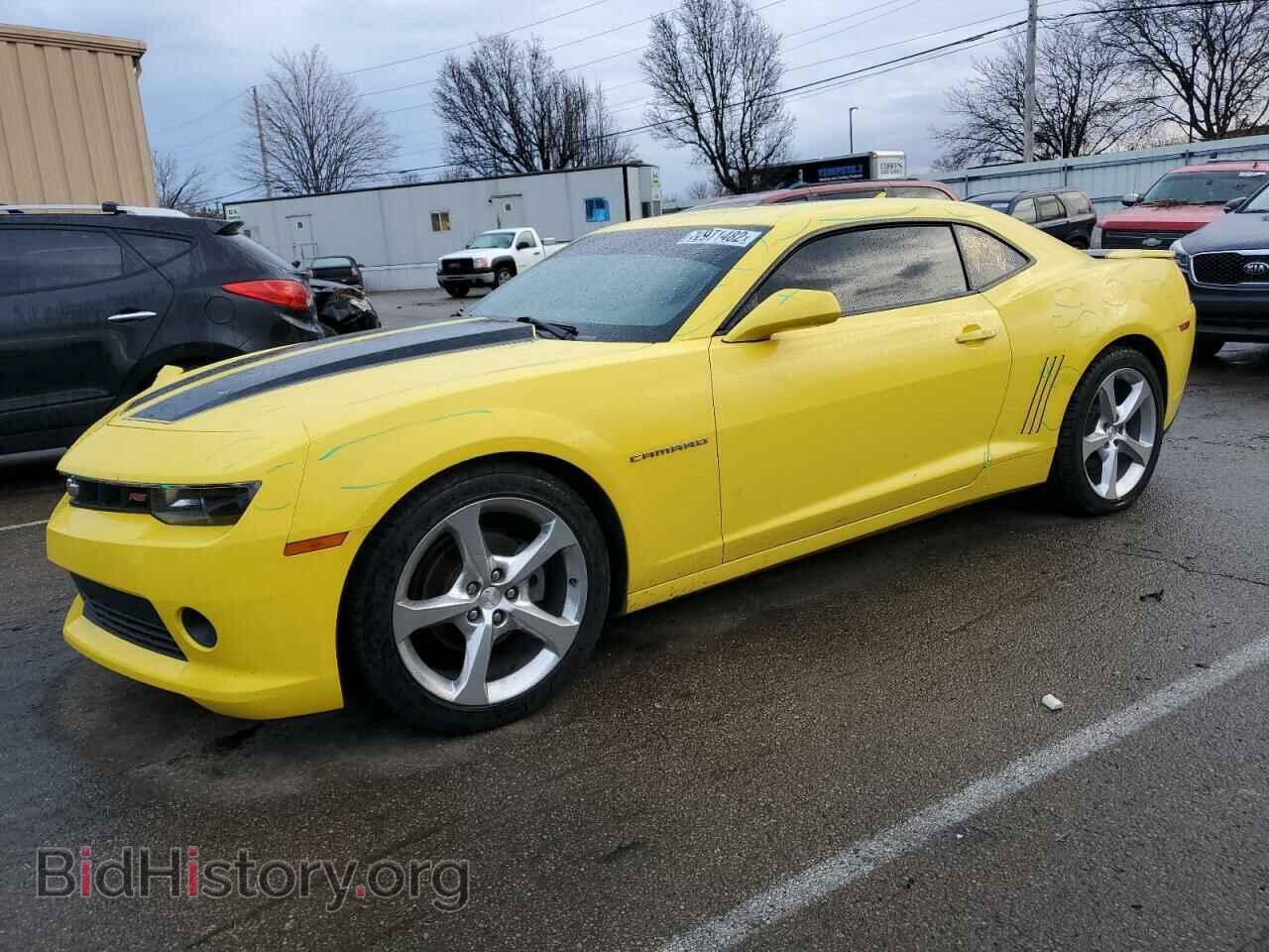 Photo 2G1FB1E39E9214018 - CHEVROLET CAMARO 2014
