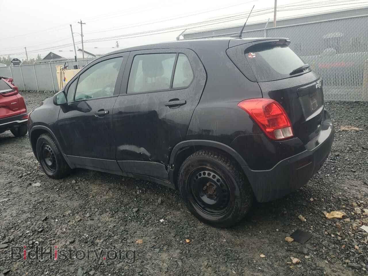 2013 CHEVROLET TRAX - VIN: 3GNCJKSB8DL155335 - Photo 2