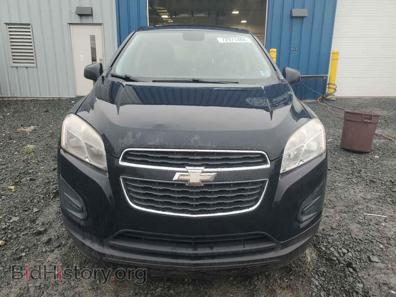2013 CHEVROLET TRAX - VIN: 3GNCJKSB8DL155335 - Photo 5