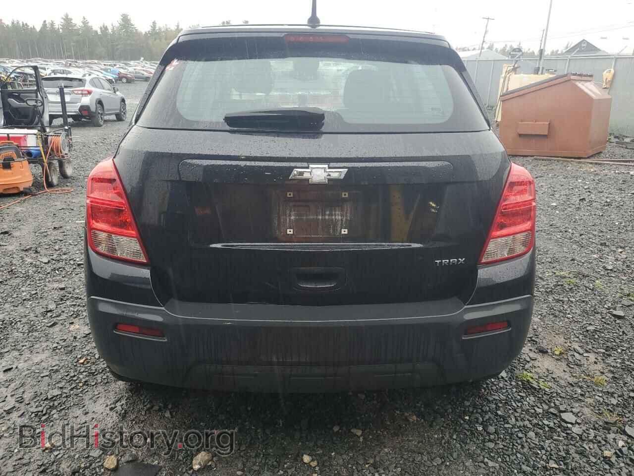 2013 CHEVROLET TRAX - VIN: 3GNCJKSB8DL155335 - Photo 6