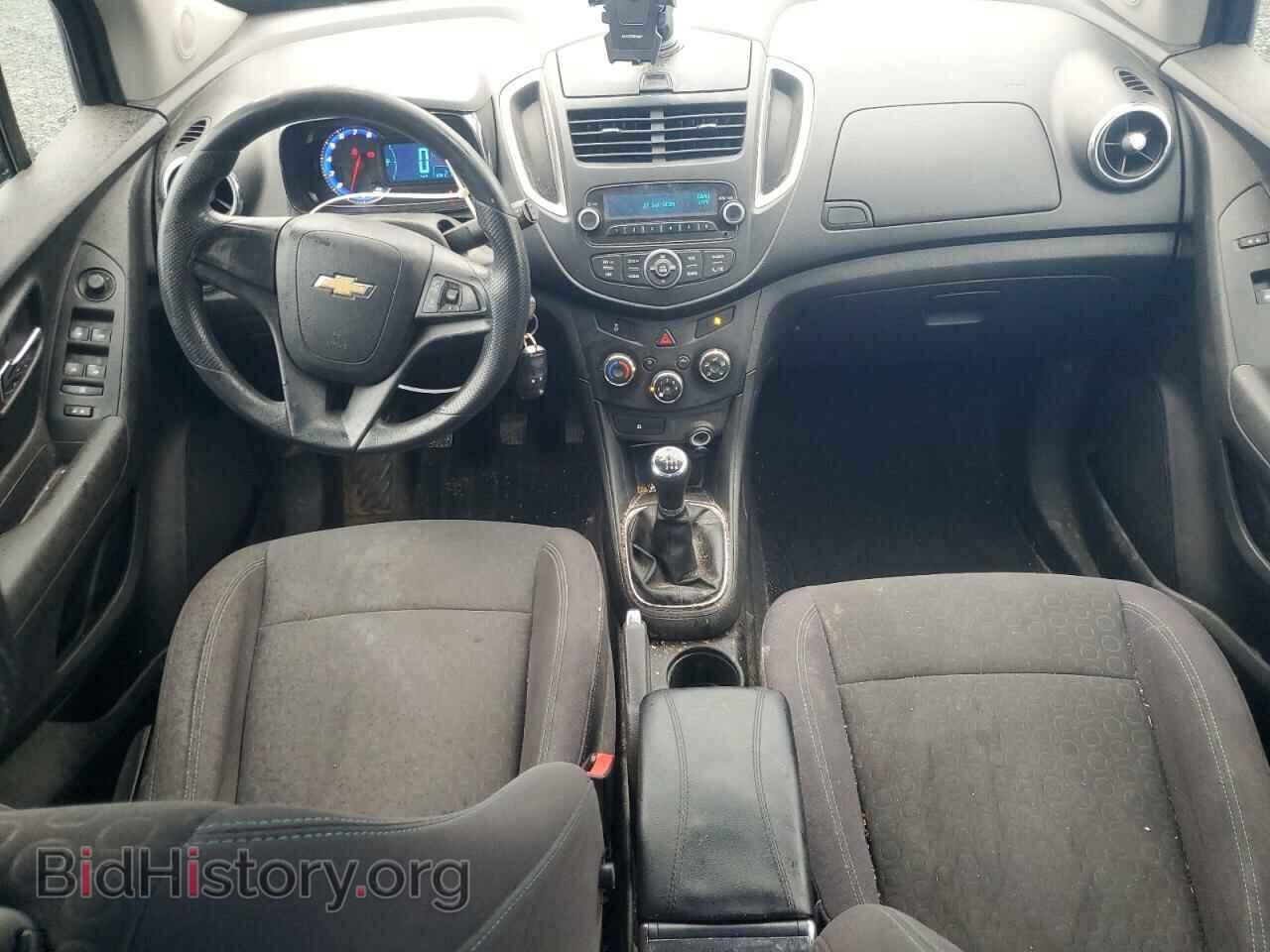 2013 CHEVROLET TRAX - VIN: 3GNCJKSB8DL155335 - Photo 8