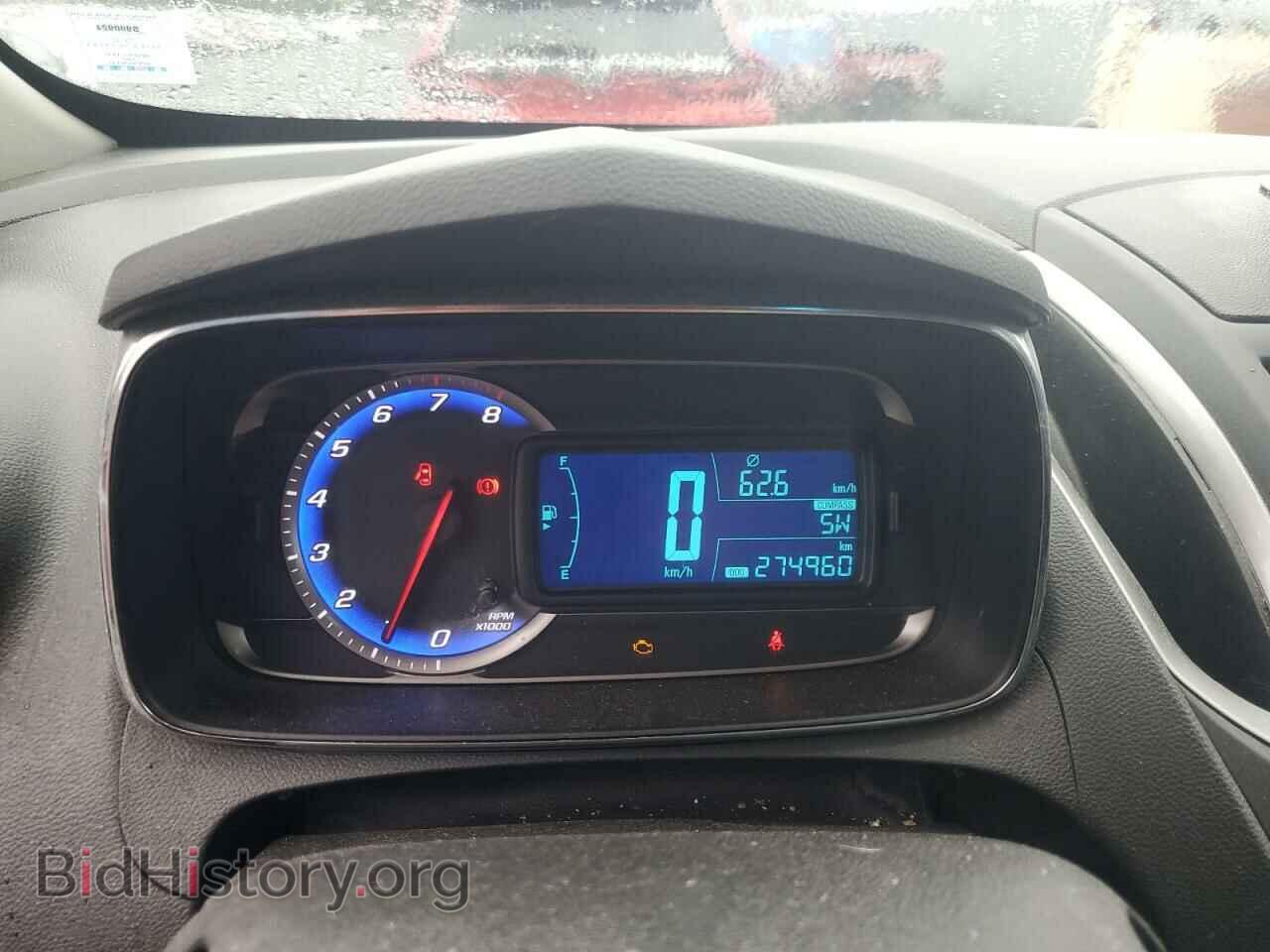 2013 CHEVROLET TRAX - VIN: 3GNCJKSB8DL155335 - Photo 9