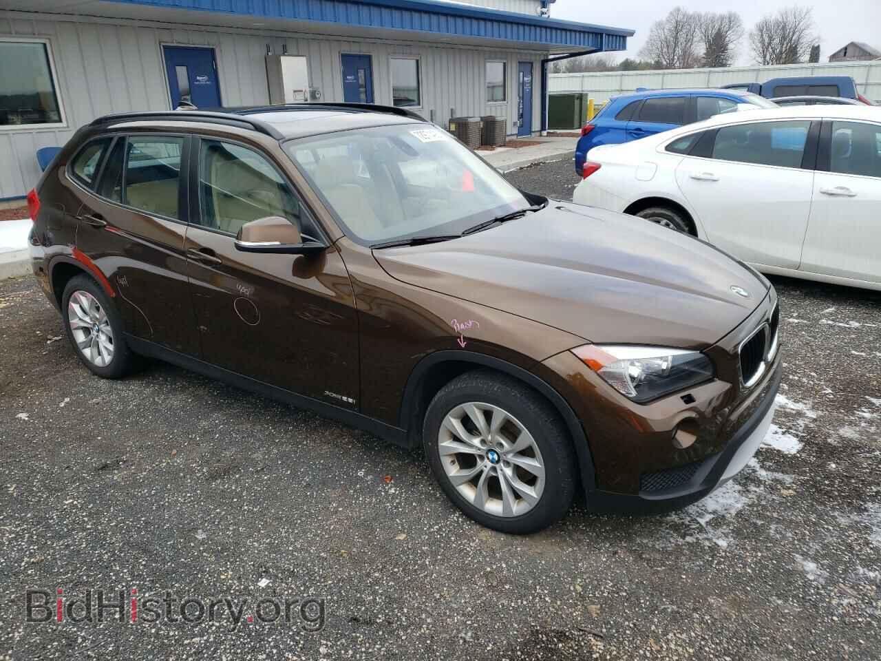 2014 BMW X1 - VIN: WBAVL1C58EVY12695 - Фото 4