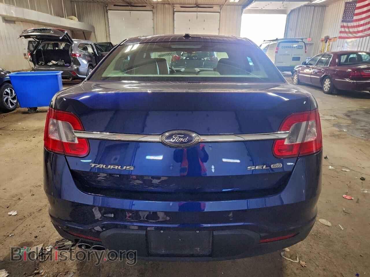 2011 FORD TAURUS - VIN: 1FAHP2HW0BG167008 - Фото 6