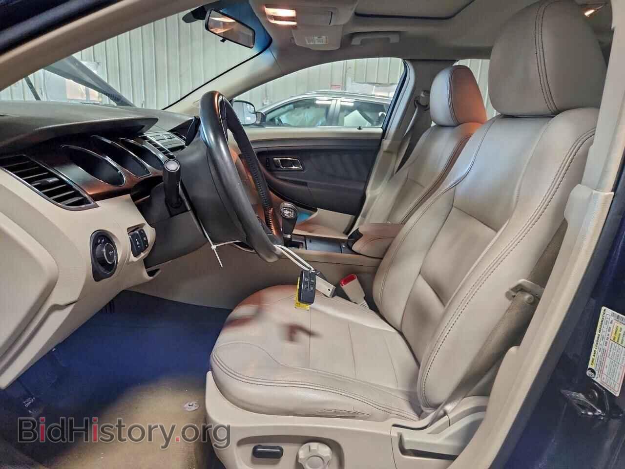 2011 FORD TAURUS - VIN: 1FAHP2HW0BG167008 - Фото 7