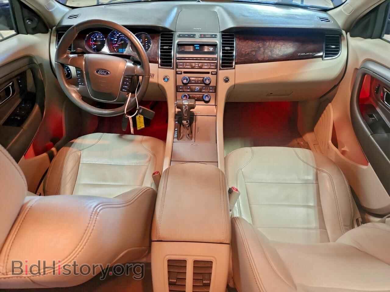 2011 FORD TAURUS - VIN: 1FAHP2HW0BG167008 - Фото 8