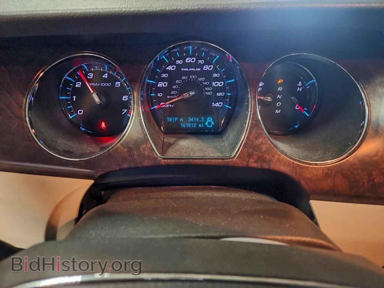 2011 FORD TAURUS - VIN: 1FAHP2HW0BG167008 - Фото 9