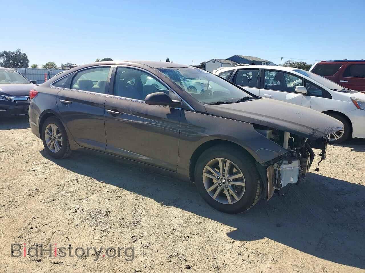 2015 HYUNDAI SONATA - VIN: 5NPE24AF2FH117147 - Фото 4