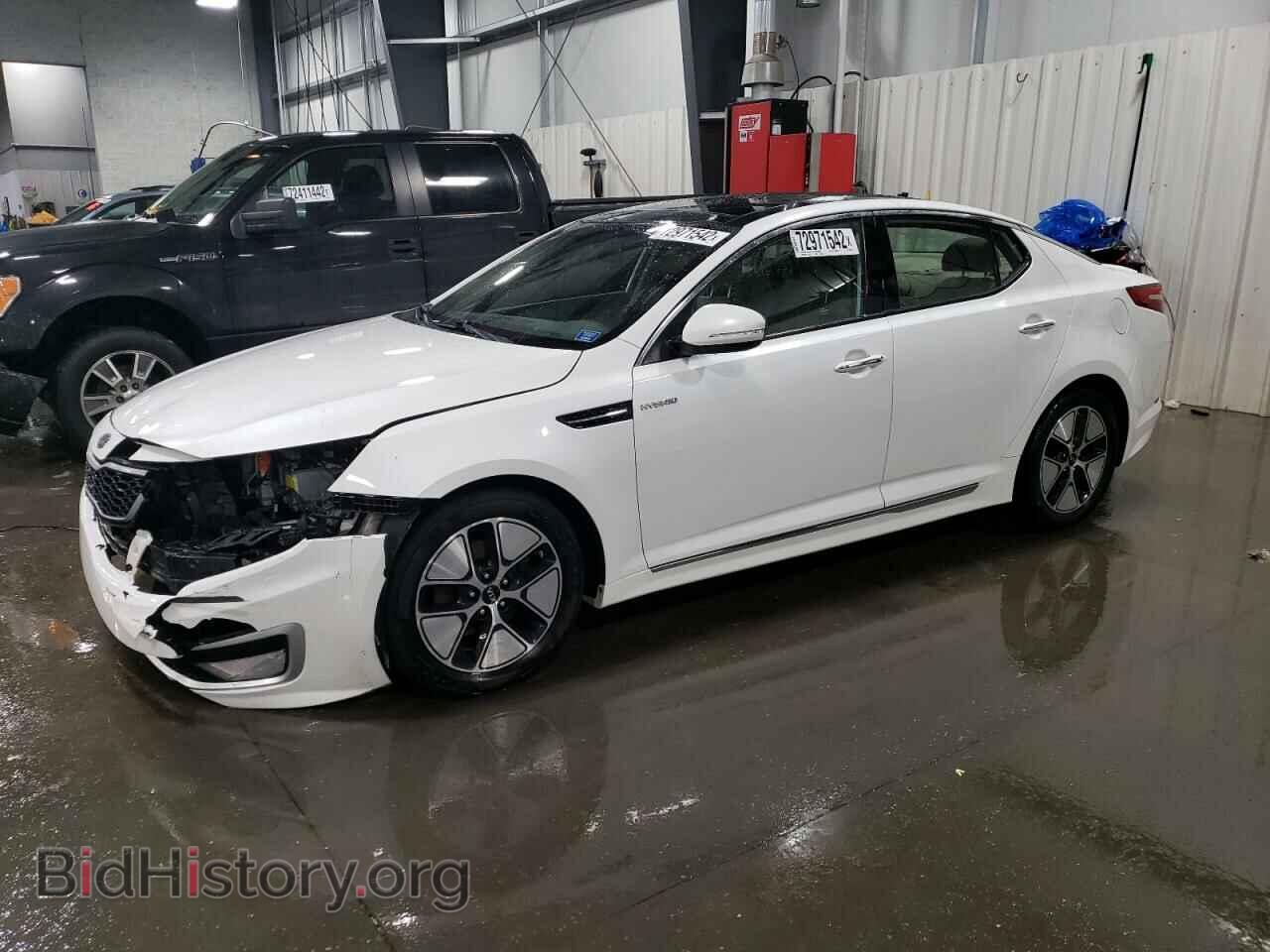 Фотография KNAGM4AD0D5049782 - KIA OPTIMA 2013