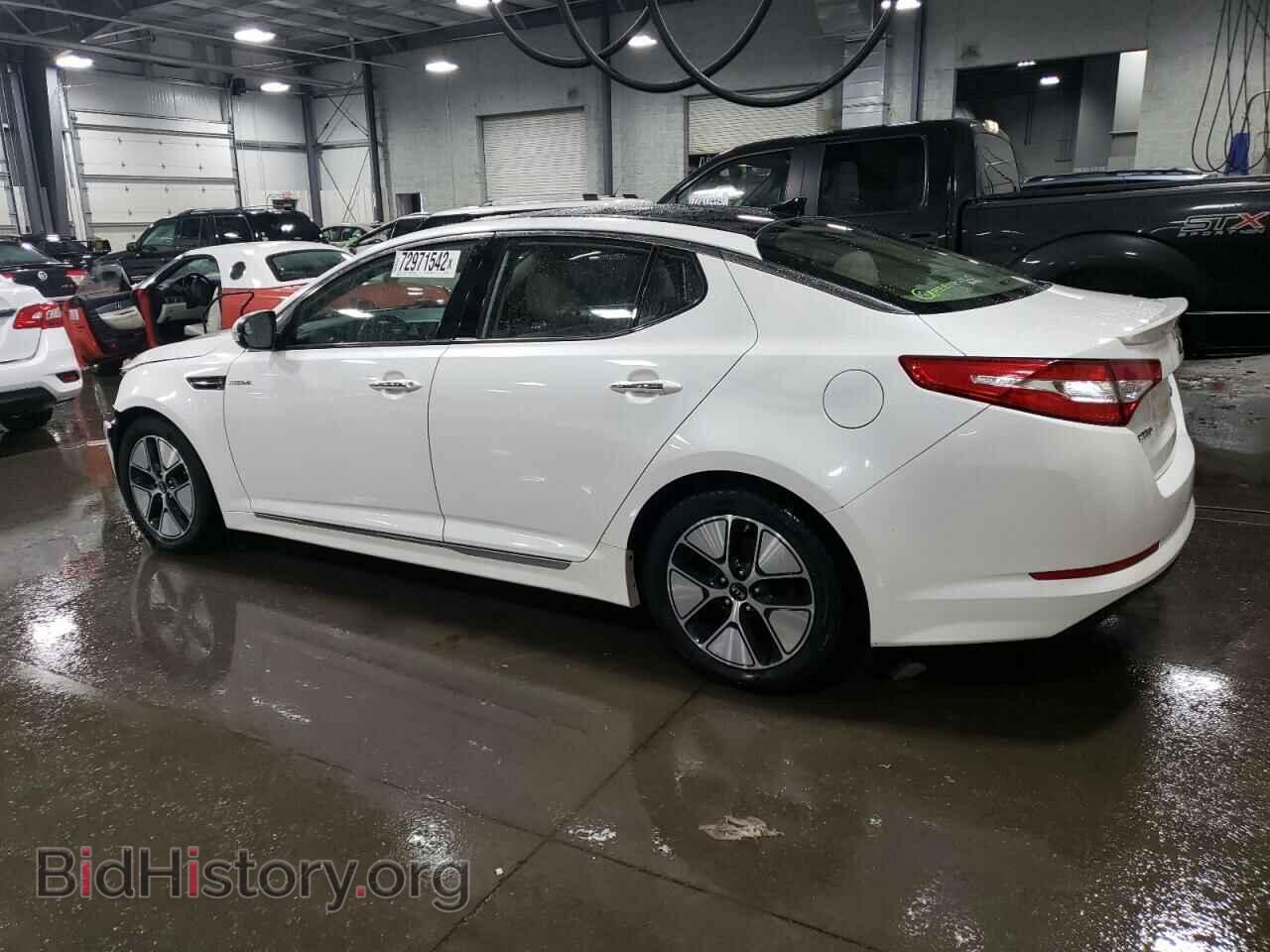 2013 KIA OPTIMA - VIN: KNAGM4AD0D5049782 - Фото 2
