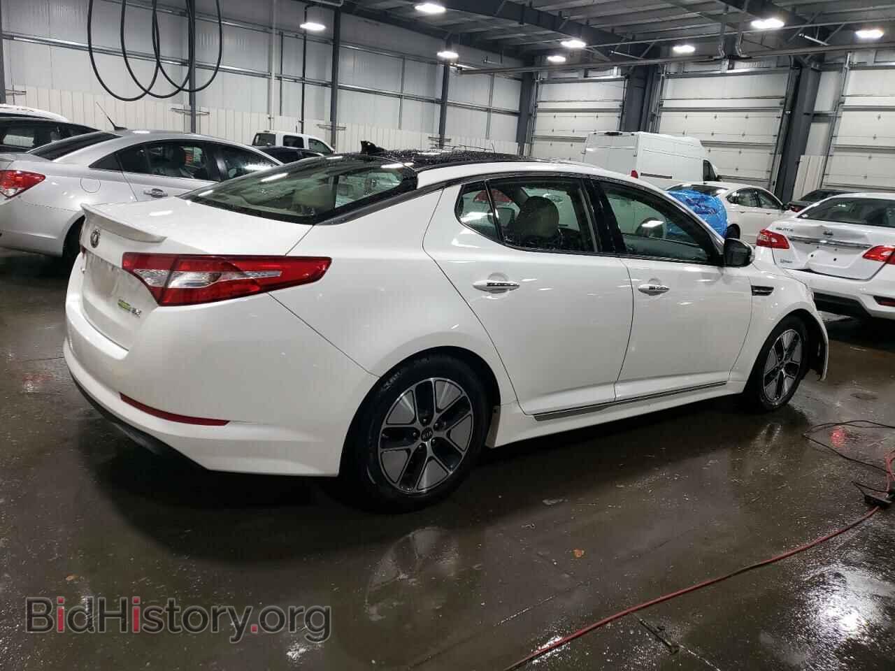 2013 KIA OPTIMA - VIN: KNAGM4AD0D5049782 - Фото 3