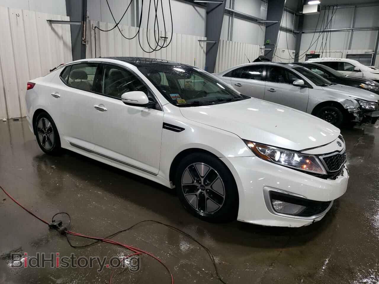 2013 KIA OPTIMA - VIN: KNAGM4AD0D5049782 - Фото 4