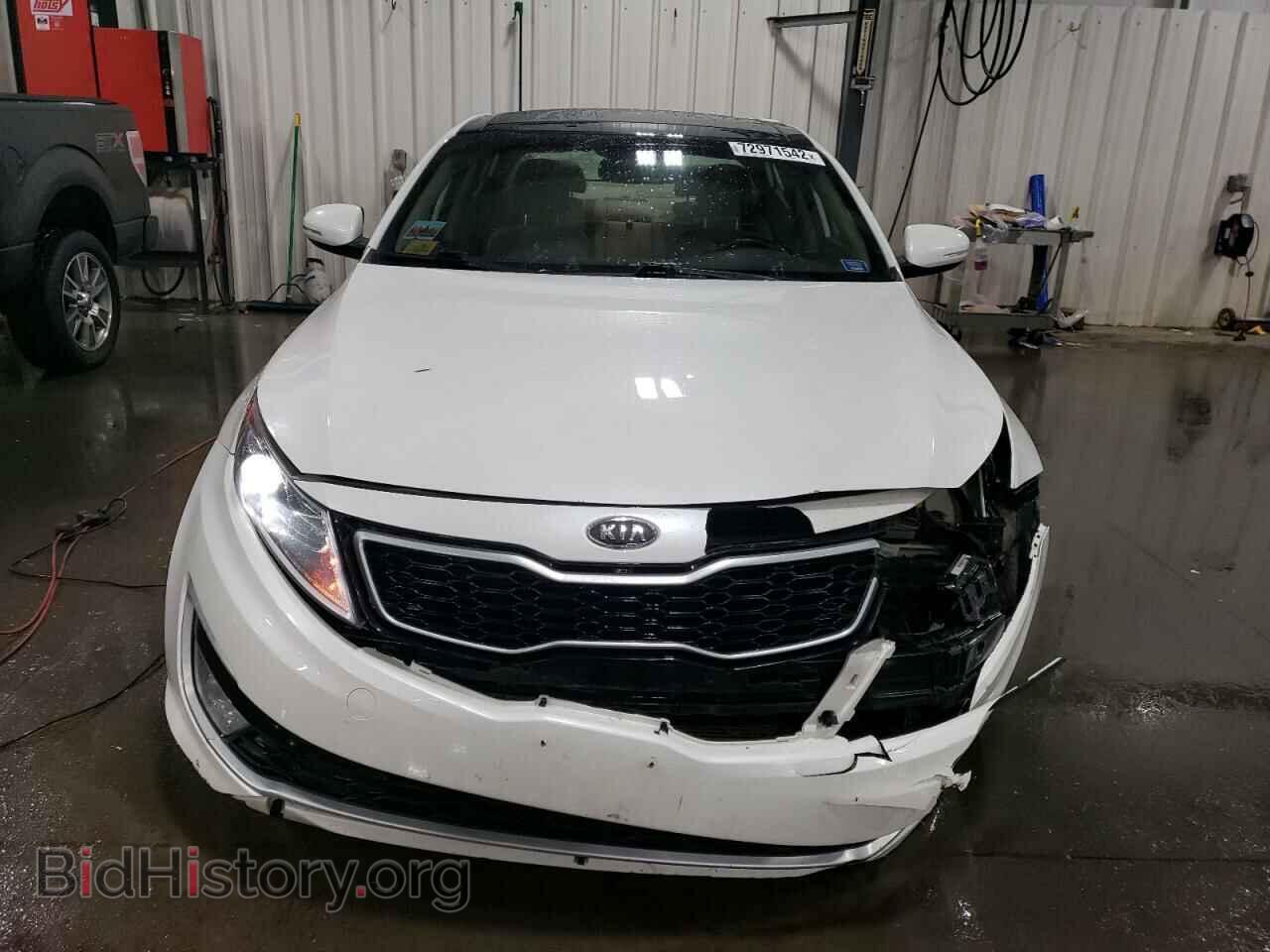 2013 KIA OPTIMA - VIN: KNAGM4AD0D5049782 - Фото 5