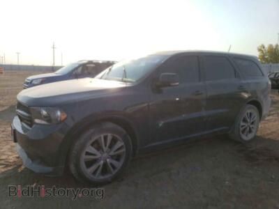2013 Dodge DURANGO R/T, серый — VIN 1C4SDJCT0DC699871, Copart