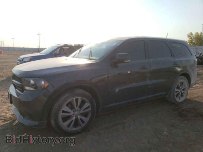 2013 Dodge DURANGO R/T (VIN 1C4SDJCT0DC699871) — фото 1 из 13, Copart, повреждение: задняя часть