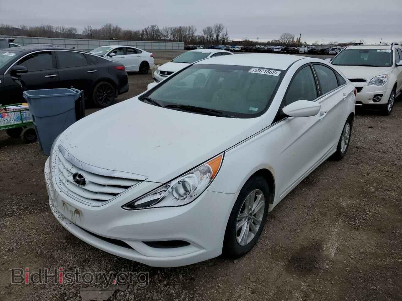 Фотография 5NPEB4AC9DH655959 - HYUNDAI SONATA 2013