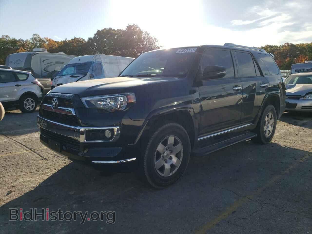 Photo JTEBU5JR7K5666488 - TOYOTA 4RUNNER 2019