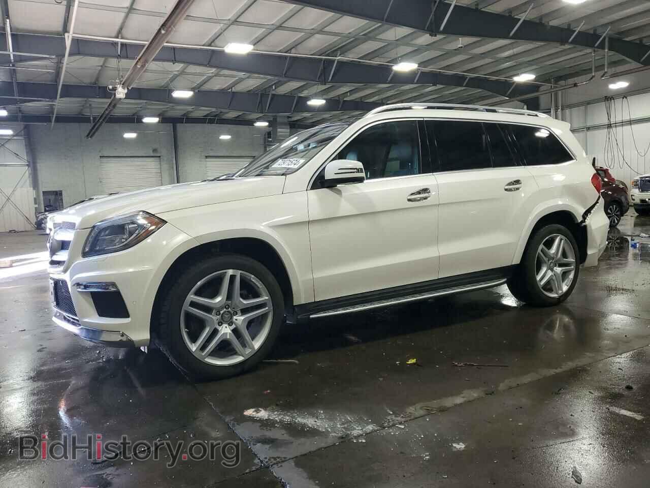 Фотография 4JGDF7DE0FA557701 - MERCEDES-BENZ GL-CLASS 2015
