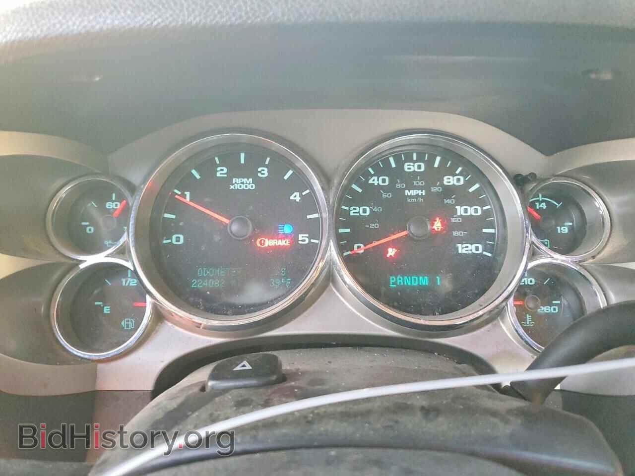 2013 GMC SIERRA - VIN: 1GT120C86DF149032 - Фото 9
