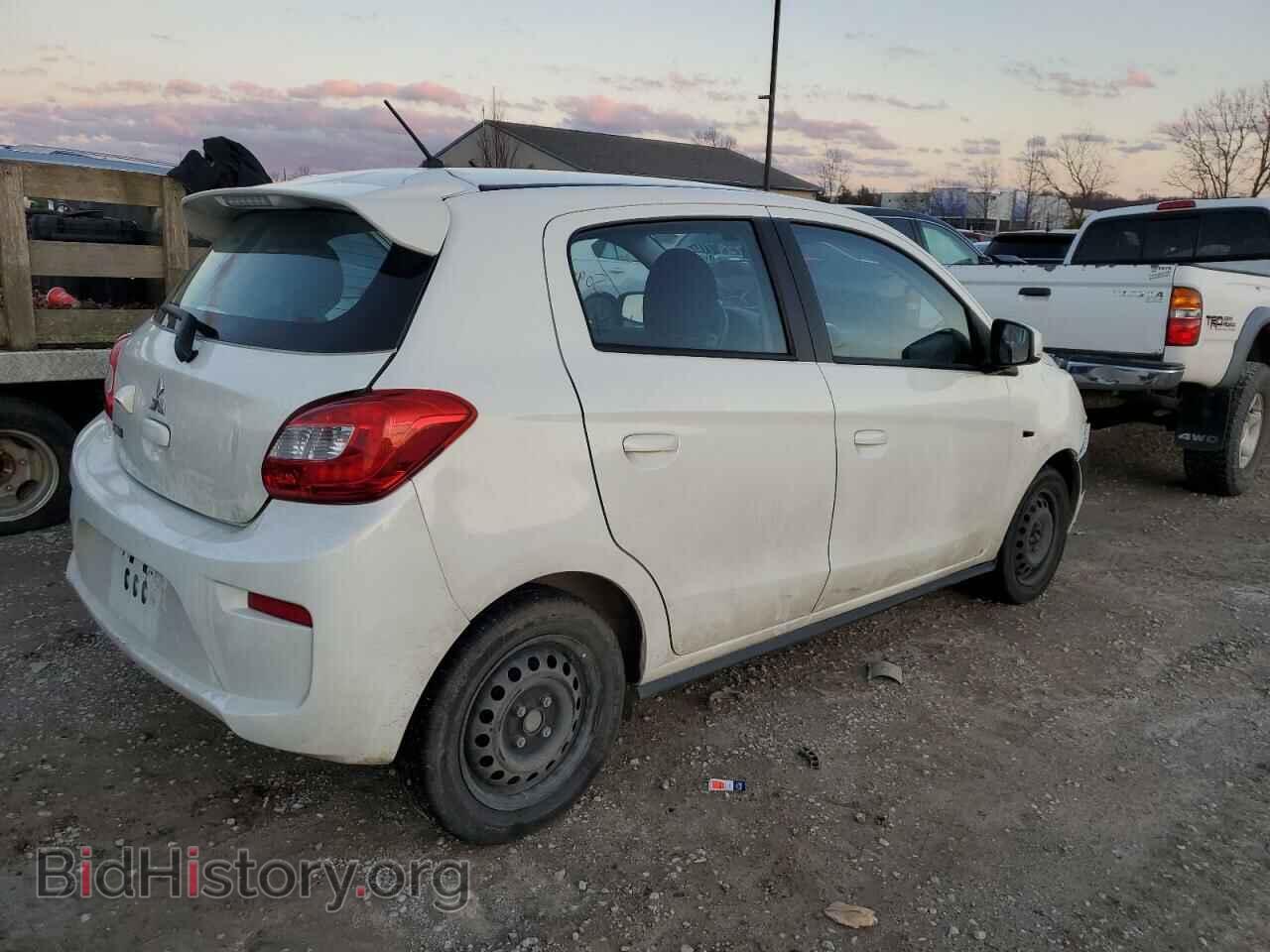 2019 MITSUBISHI MIRAGE - VIN: ML32A3HJ7KH004204 - Фото 3