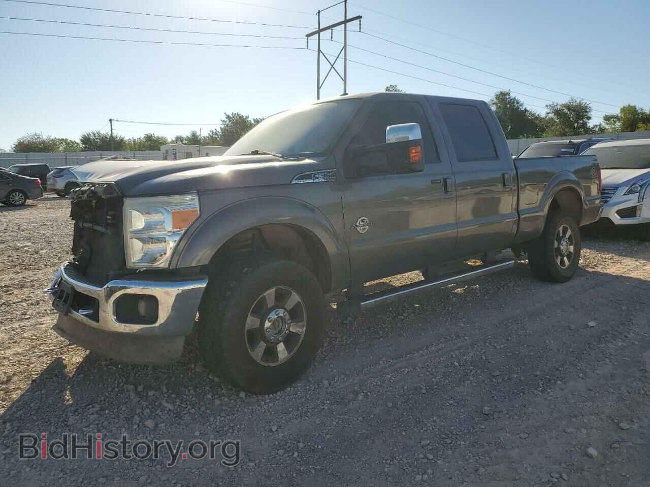 Фотография 1FT8W3BT8BEC00396 - FORD F350 2011