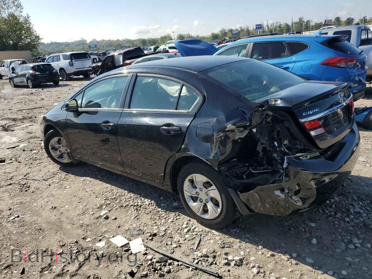 2013 HONDA CIVIC - VIN: 19XFB2F58DE003079 - Фото 2