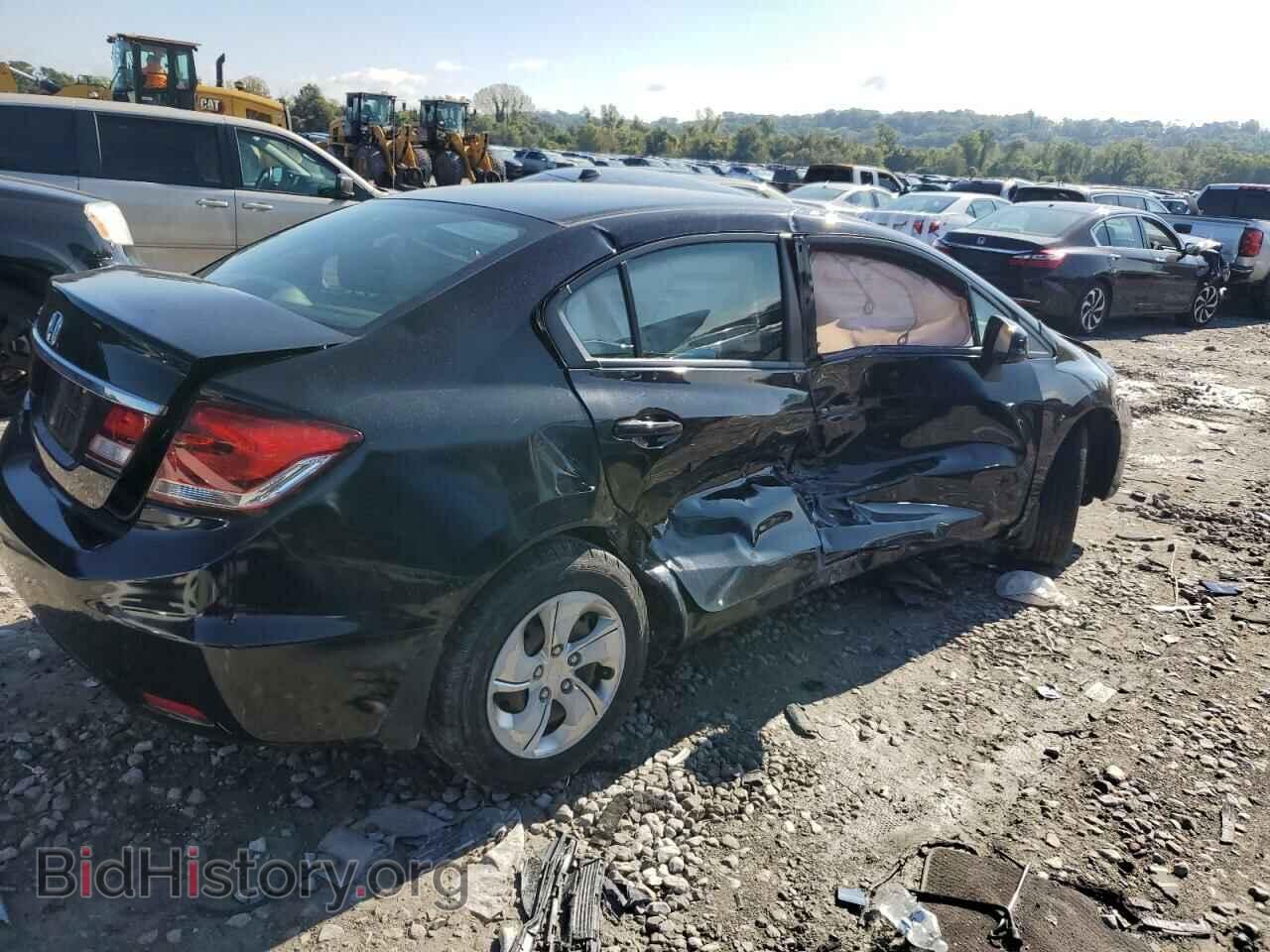 2013 HONDA CIVIC - VIN: 19XFB2F58DE003079 - Фото 3