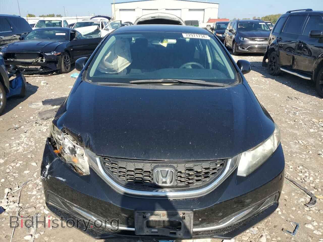 2013 HONDA CIVIC - VIN: 19XFB2F58DE003079 - Фото 5