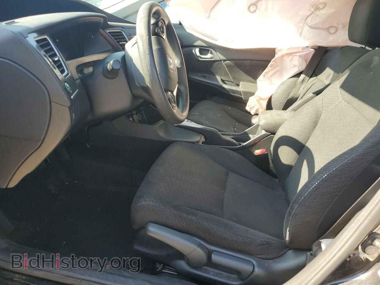 2013 HONDA CIVIC - VIN: 19XFB2F58DE003079 - Фото 7