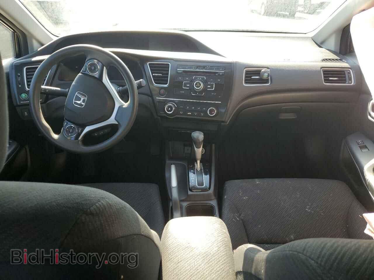2013 HONDA CIVIC - VIN: 19XFB2F58DE003079 - Фото 8
