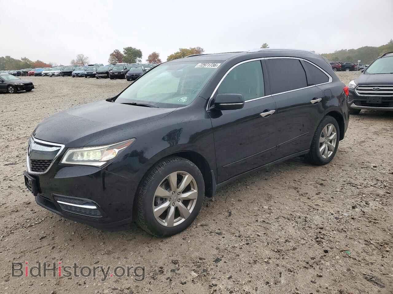 Photo 5FRYD4H81EB037560 - ACURA MDX 2014