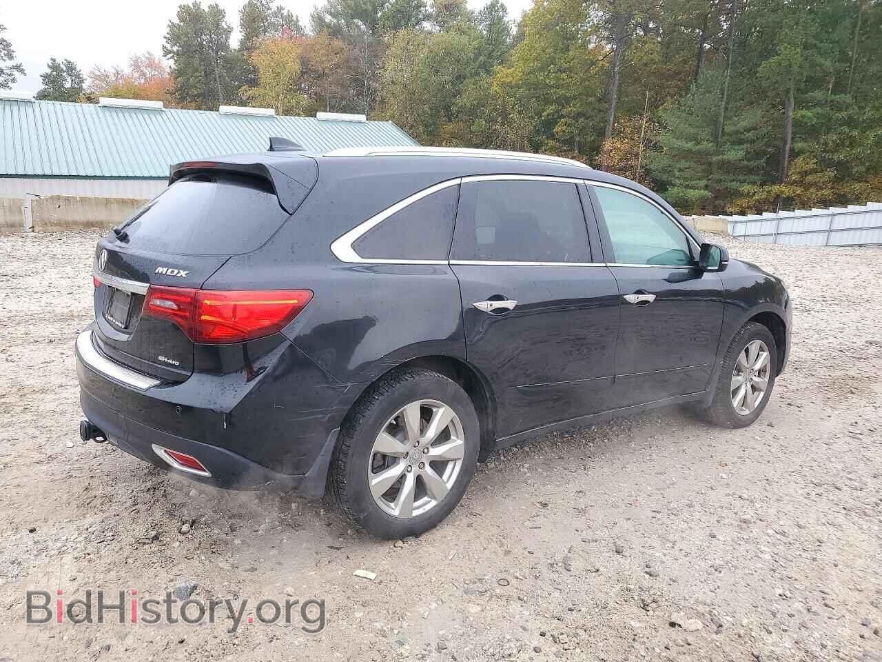 2014 ACURA MDX - VIN: 5FRYD4H81EB037560 - Photo 3