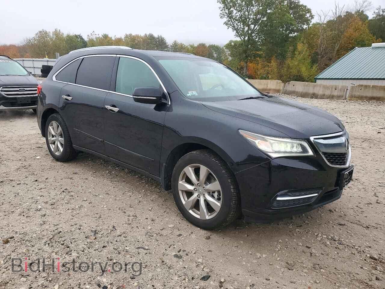 2014 ACURA MDX - VIN: 5FRYD4H81EB037560 - Photo 4