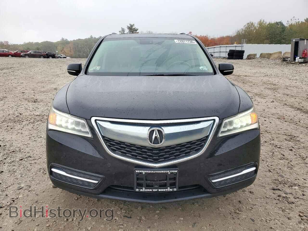 2014 ACURA MDX - VIN: 5FRYD4H81EB037560 - Photo 5