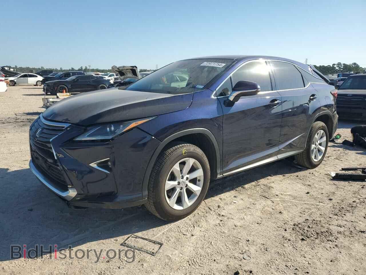 Фотография 2T2ZZMCA0HC047227 - LEXUS RX350 2017