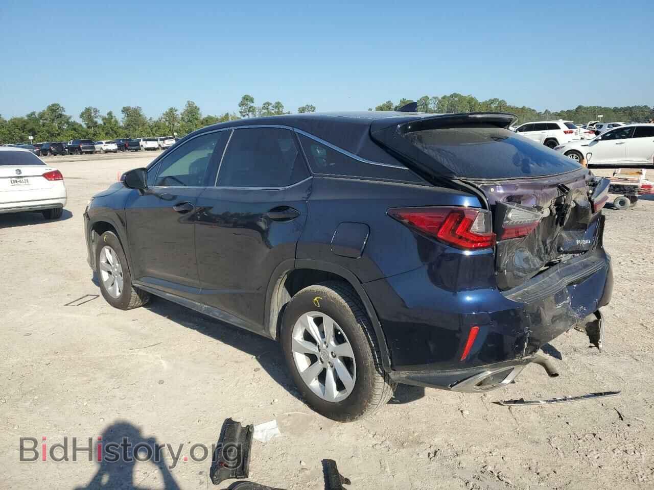 2017 LEXUS RX350 - VIN: 2T2ZZMCA0HC047227 - Фото 2