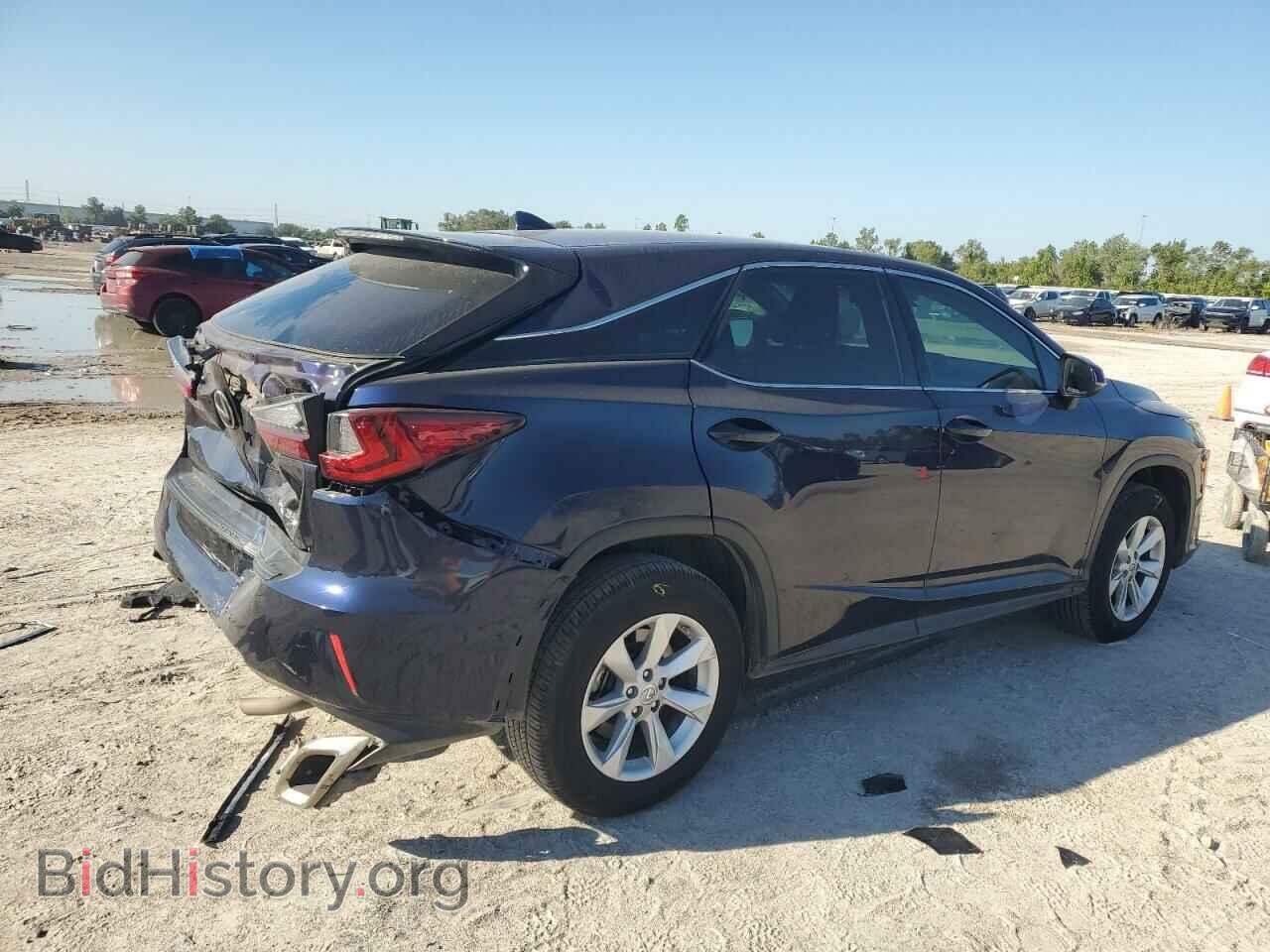2017 LEXUS RX350 - VIN: 2T2ZZMCA0HC047227 - Фото 3