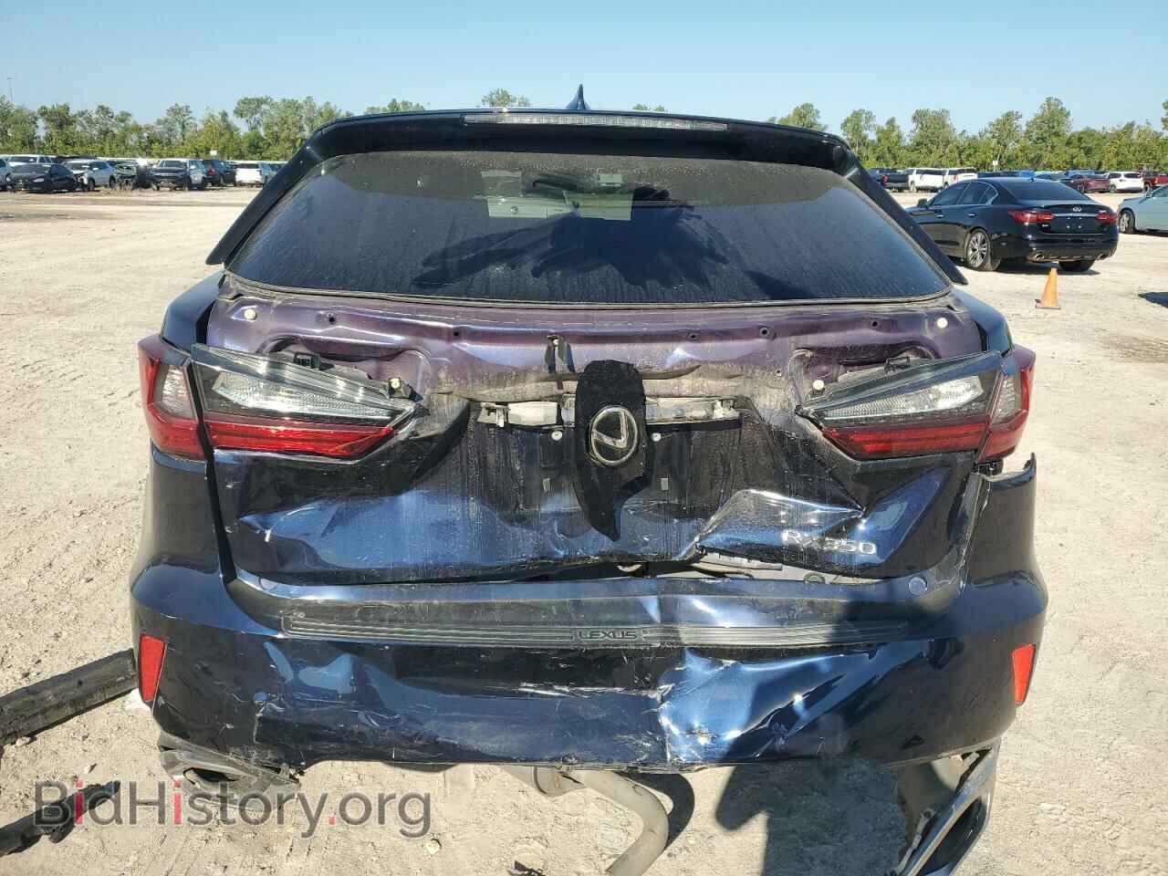 2017 LEXUS RX350 - VIN: 2T2ZZMCA0HC047227 - Фото 6