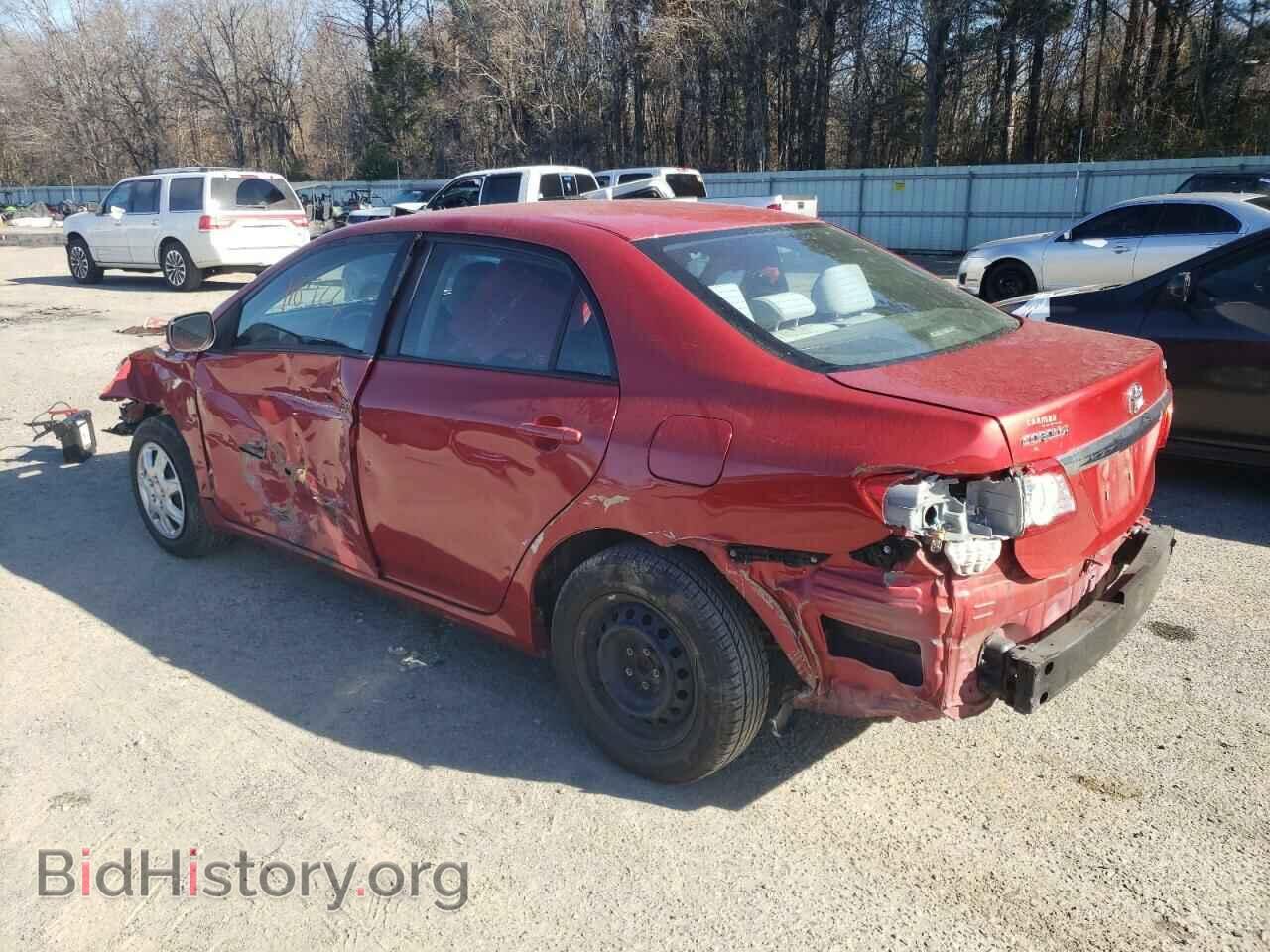 2011 TOYOTA COROLLA - VIN: 2T1BU4EE2BC608636 - Фото 2