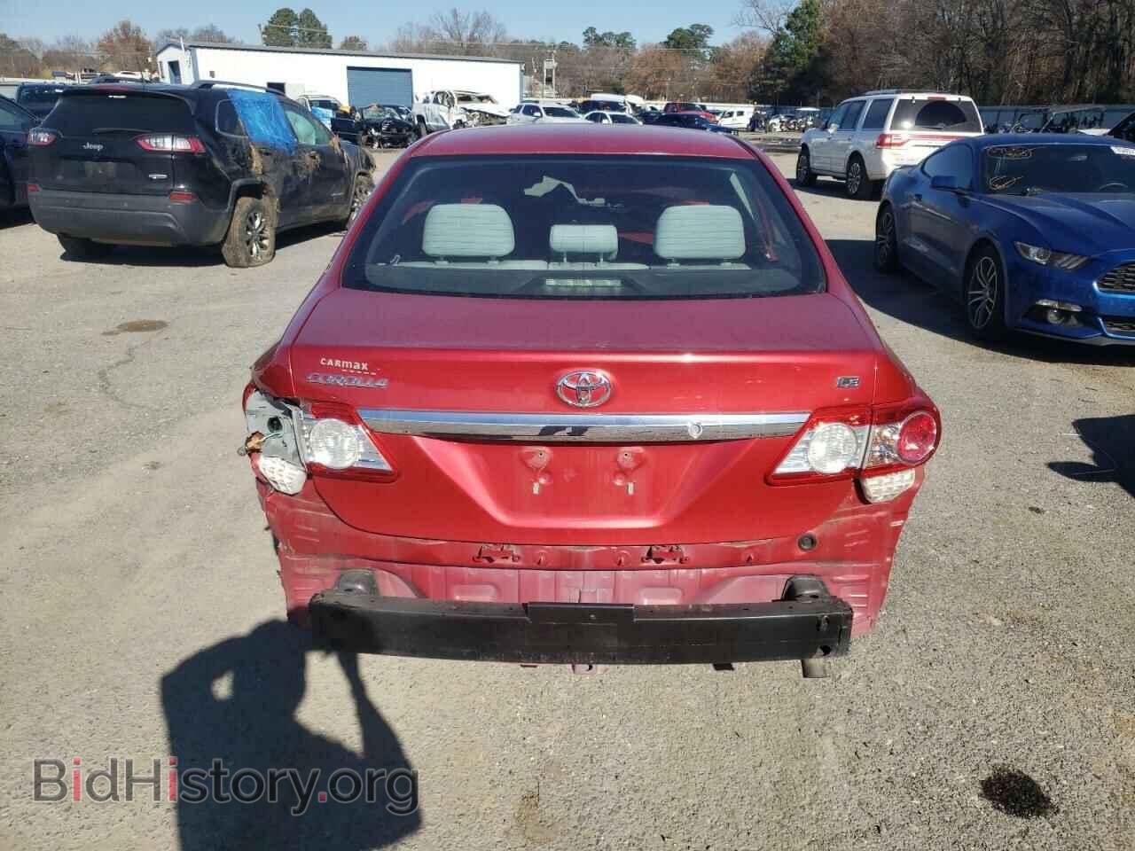 2011 TOYOTA COROLLA - VIN: 2T1BU4EE2BC608636 - Фото 6
