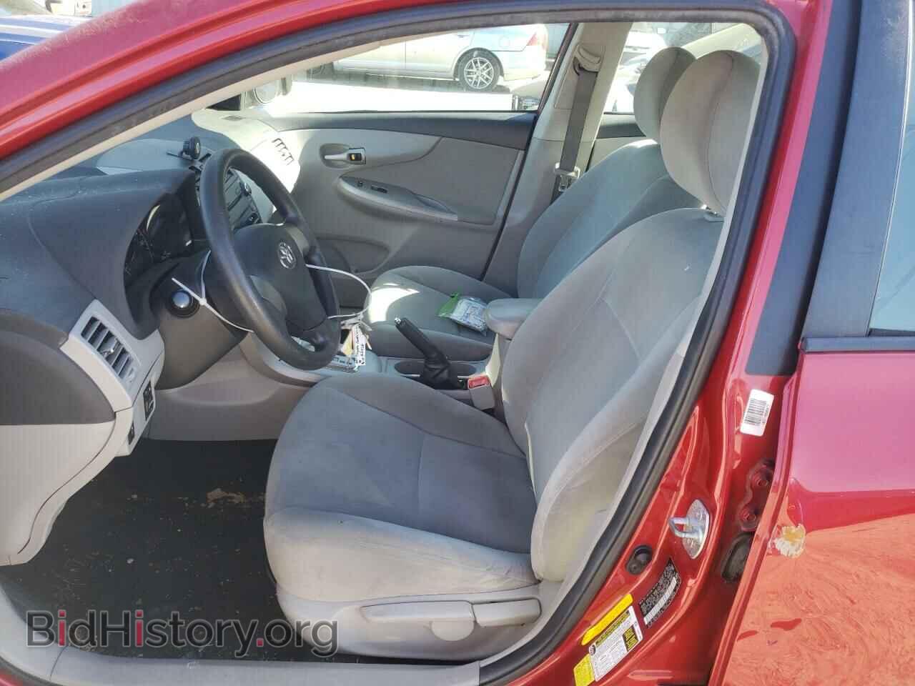 2011 TOYOTA COROLLA - VIN: 2T1BU4EE2BC608636 - Фото 7