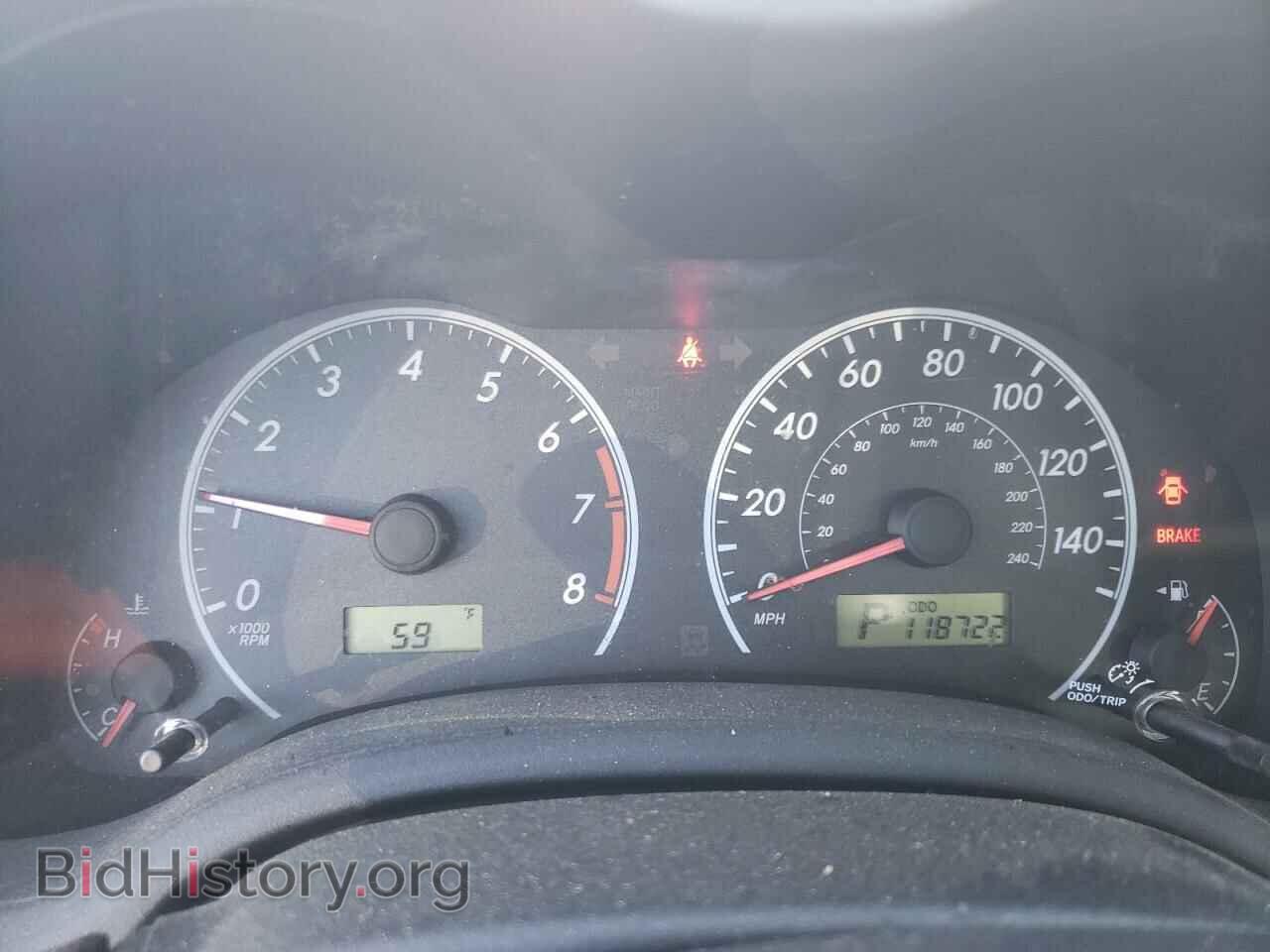 2011 TOYOTA COROLLA - VIN: 2T1BU4EE2BC608636 - Фото 9
