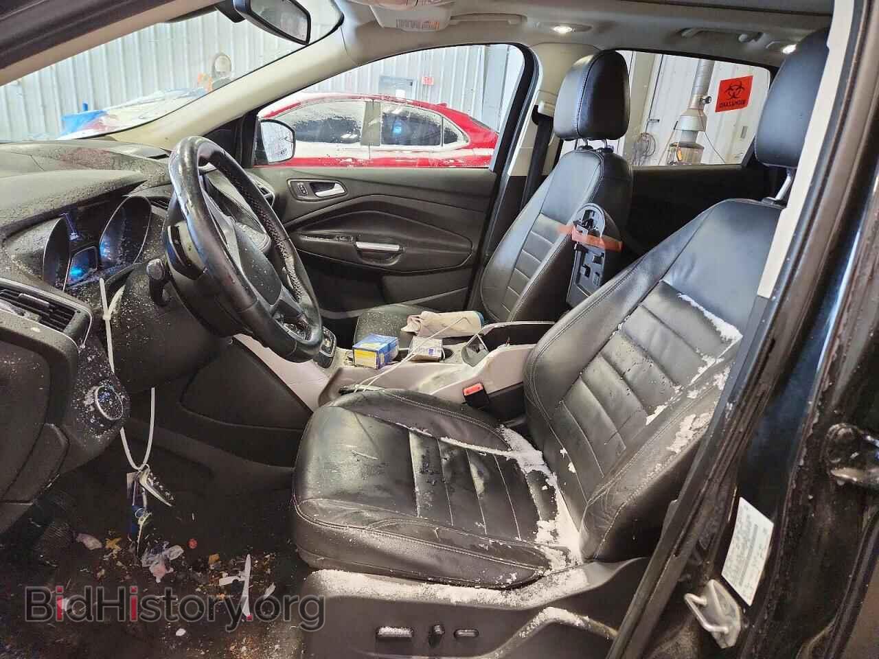 2013 FORD ESCAPE - VIN: 1FMCU0HX0DUC59844 - Фото 7