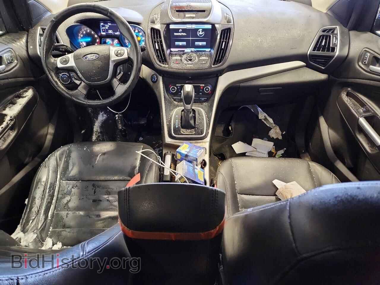 2013 FORD ESCAPE - VIN: 1FMCU0HX0DUC59844 - Фото 8